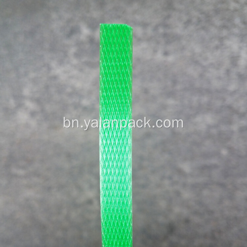 সস্তা মূল্য শ্রেষ্ঠ মানের সবুজ প্লাস্টিক strapping